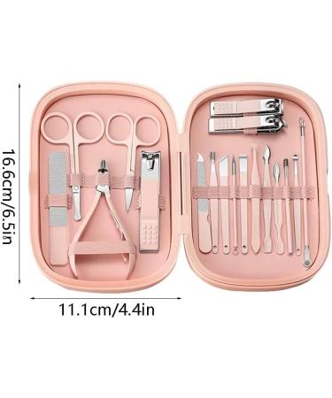 Nail Scissors Manicure Set Steel Hand or Foot Nail Care Tools Set with Nail Clippers and Glass Nail File for Everyday use Toenail Clippers (Color : Green A) - Buy Online on GoSupps.com