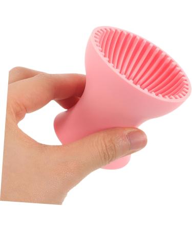 Didiseaon Makeup Brush Cleaner makeup cleaner cup makeup brush small cosmetic brush cleaner cosmetic brush cleaner cup Silica gel Cleaner make up detergent cleaning rack travel cleaning cup - Buy Online on GoSupps.com