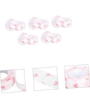 Happyyami 10 Rolls Finger Student Grasp Roll - Non-Woven Fabric Assorted Colors 5x5CM for Craft & Art Projects | International Shipping Available - Buy Online on GoSupps.com