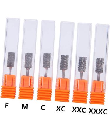 Healeved Nail Drill Bits Rust Protection Nail Bits Para Escultura Nails Nail File Bits Nail Drill Tips Nail Assecories Cuticle Drill Bit Cuticle Nail Bit Manicure Drill Bits Tool Size 1 As Shown - Buy Online on GoSupps.com