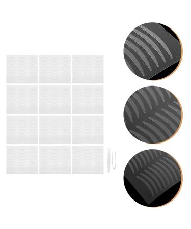 FOMIYES Double Eyelid Sticker - Invisible Hooded Eyelid Lift Tape | 2 Sets Clear Eye Beauty Patches for Women - Buy Online on GoSupps.com