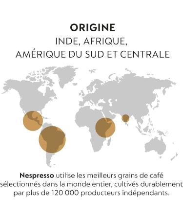  Nespresso Nespresso Original Discovery Assortment of 200 Coffee Capsules - Intensity 4 to 13 - Selection of 16 Coffees - Ristretto Espresso Lungo Americano - Buy Online on GoSupps.com