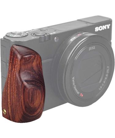Fotodiox Pro Wooden Camera Hand Grip for Sony Cyber-Shot DSC-RX100 V - Sony RX100 V Accessory - Buy Online on GoSupps.com