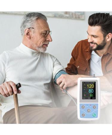 Buy CONTEC ABPM50 Handheld 24-Hour Ambulatory Blood Pressure Monitor | NIBP Monitor with 3 Cuffs - International Shipping Available - Buy Online on GoSupps.com