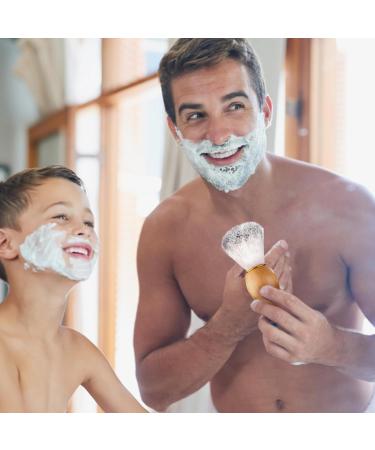 Yawdil Handmade Nylon Hair Brush Set for Men - 7Pcs Shaving & Salon Tools | International Shipping - Buy Online on GoSupps.com