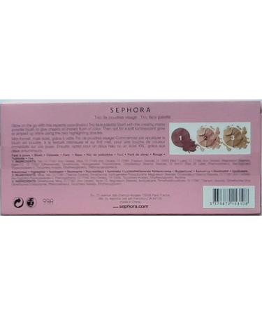 Sephora Collection Trio Palette in Empower - Shop Now | International Shipping Available - Buy Online on GoSupps.com
