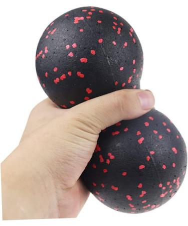 Buy Toddmomy Massage Roller Set - 3 Piece Peanut & Spiky Balls for Yoga Fitness & Physiotherapy - International Shipping Available - Buy Online on GoSupps.com