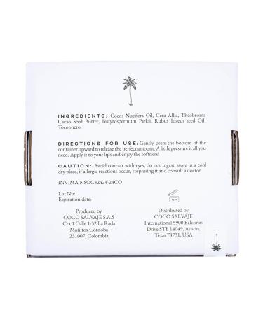 Natural Hydrating Lip Balm | Vegan Lip Care Treatment & Moisturizer for Dry & Cracked Lips with Beeswax & Coconut Oil | Organic Lip Chap Set for Women Men & Kids | 3 Pack (0.35 oz ea.) - Buy Online on GoSupps.com