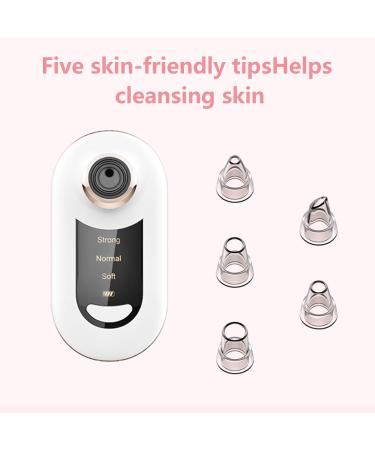 Pore Cleaning Device - Blackhead Extractor - Vacuum Extractor - 3 Levels Of Suction - Use At Home Or In The Shower Women And Teens - Buy Online on GoSupps.com