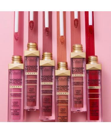  EVELINE COSMETICS Eveline Cosmetics Wonder Match - Matte Liquid Lipstick - 09 Dream Nude - Buy Online on GoSupps.com