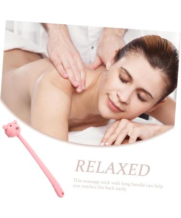 Beavorty Arms Knocking Massager & Ladybug Hair-Sponge Back Massage Kit - Meridian Hammer for Ultimate Relaxation - Buy Online on GoSupps.com