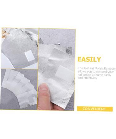 Lot De 100 Feuilles Papier Aluminium Textur Pour Ongles Format Standard Accessoire Manucure Kit Retrait Gel Ongles Usage Professionnel Et Domicile Outil Nettoyage Vernis - Buy Online on GoSupps.com