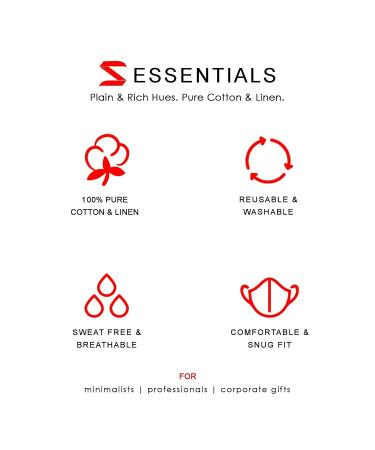 Cotton Linen Anti-Pollution Face Mask - 3 Layered Adjustable Washable & Reusable (Mud & Leaves) - International Shipping Available - Buy Online on GoSupps.com