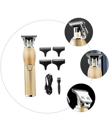 Beavorty 1 Set Electric Hair Clipper Hair Electric Barber Clippers Professional Cordless Hair Trimmer Mens Professional Cutting kit Men's USB Beard Aluminum Alloy Baby - Buy Online on GoSupps.com