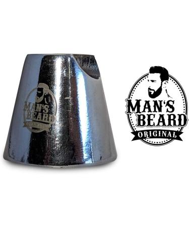 Shop Mans Beard: Premium Stainless Steel Butterfly Razor with Stand - Perfect for a Precision Shave! - Buy Online on GoSupps.com