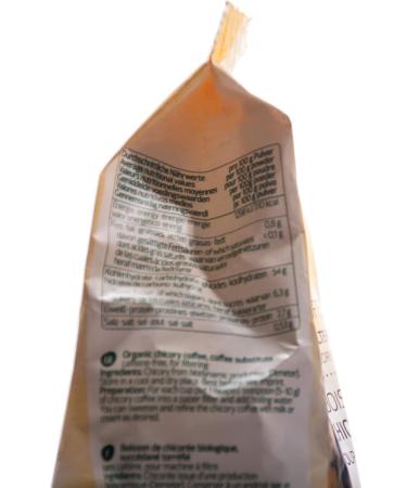 Naturata Chicory Coffee - Mild Roast 500g Refill Bag | Organic & Vegan | International Shipping Available - Buy Online on GoSupps.com