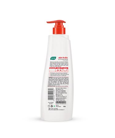 Joy Skin Fruits Moisturizing Body Lotion 500ml - Nourishing Formula for All Skin Types - International Shipping Available - Buy Online on GoSupps.com