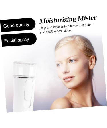 Beatifufu 1pc Spray Hydrating Apparatus Facial Mizer Face Portable Facial Handy Mist Hydrating Mister Abs - Buy Online on GoSupps.com