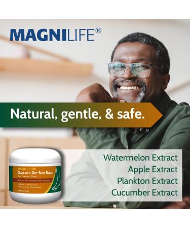 Diabetics' Dry Skin Relief Foot Cream - Natural Solution for Cracked, Scaly Skin - Unscented, Petroleum-Free, Non-Greasy - 4oz - Buy Online on GoSupps.com
