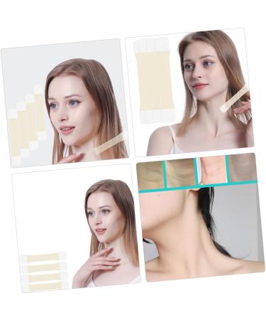 TEHAUX 4pcs Neck Lift Stickers Neck Tape Elastic Neck Lift Tape Swan Neck Boost Stickers Silky As Shown a 1 count (Pack of 1) - Buy Online on GoSupps.com