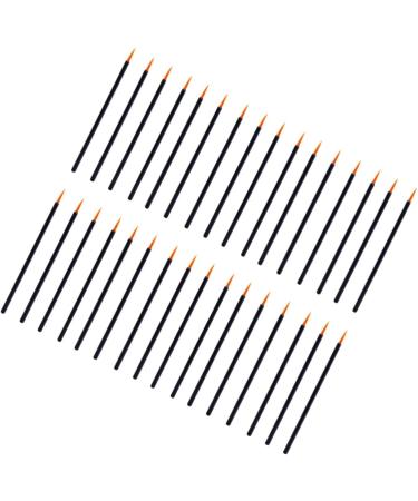 MAGICLULU 200 pcs Disposable Cosmetic Makeup Point Tool Applicator Lip Brush Eyeliner Fine Gloss Wands - Buy Online on GoSupps.com