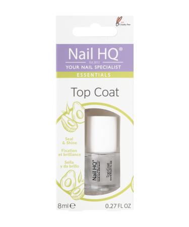 Nail HQ Essentials Top Coat Nail Treatment clear 8ml