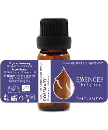 Organic Essential Oils Set for Hair Repair - Basil, Rosemary, Clary Sage | 100% Pure Therapeutic Grade | Non-GMO | 25ml Pack - Buy Online on GoSupps.com