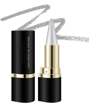 Eyeliner longlasting gel eyeliner eyeliner waterproof smudgeproof waterproof longlasting liquid gel liner eyeliner pencil 4 colors quickdrying easy to use smudgeproof matte finish silver - Buy Online on GoSupps.com