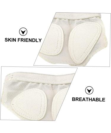 FRCOLOR Ballet Dance Paws - Comfortable Foot Covers Insoles & Protective Gear for Dancing | International Shipping Available - Buy Online on GoSupps.com