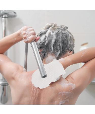 Doitool Silicone Face Cleaning Gloves - 2pcs Bathroom Massager Brush for Dry Skin - Buy Online on GoSupps.com