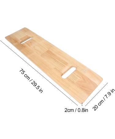 Wood Transfer Board Disabled Transfer Board Smoothly Grip Hole Smoothly Appearance Good Anti skid Performance for the Disabled for the Sick for the Elderly - Buy Online on GoSupps.com