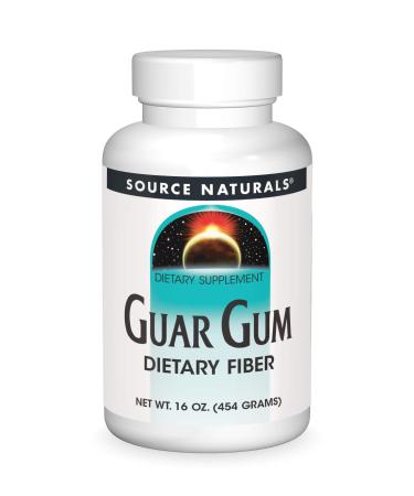 Source Naturals Guar Gum 16 oz (453.6 g)