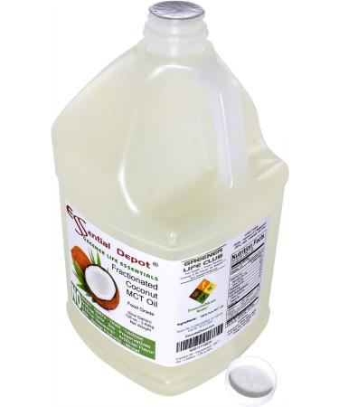 Buy Fractionated Coconut Oil - MCT Oil - Food Grade - 1 Gallon (128 oz) - International Shipping Available - Buy Online on GoSupps.com