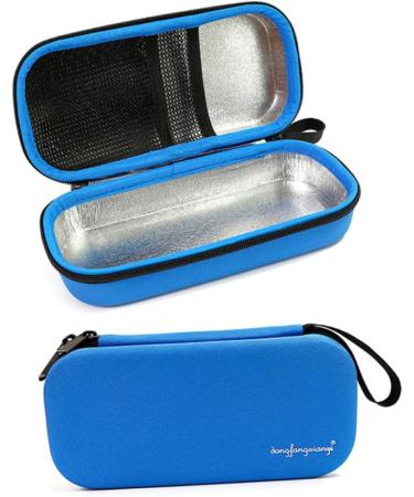JEWEDECO Insulated Travel Medication Cooler Bag - Portable Insulin Storage Pouch - Buy Online on GoSupps.com