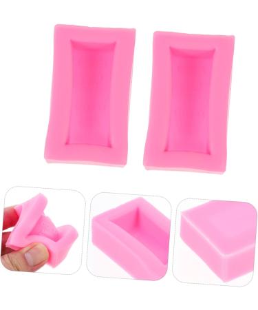 Zerodeko 2pcs Gold Brick Mold Sugar Craft Mold DIY Resin Jelly Shots Cake Baking Mold DIY Baking Mold Silicone Cake Mold Silicone Bar Mold Tuile Molds Silicone Silica Gel Decorate Chocolate - Buy Online on GoSupps.com