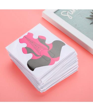 Buy UV Gel Nail Forms | Lightweight Portable Acrylic Nail Forms for Professionals & Learners - International Shipping Available - Buy Online on GoSupps.com