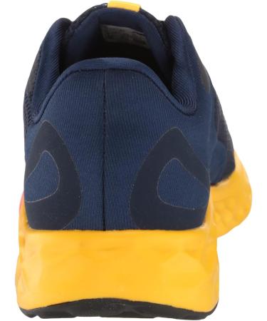 New Balance Kid's Fresh Foam Arishi V4 Running Shoe - Little Kid 13 Wide - Navy/Red/Yellow - Buy Online on GoSupps.com