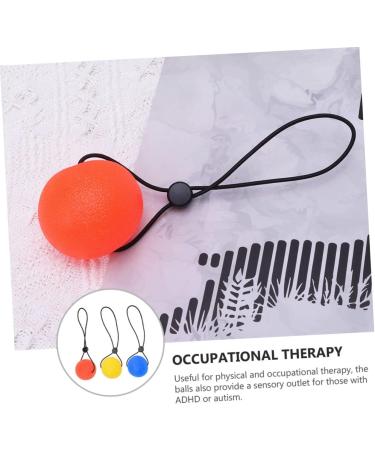 TOVINANNA 3-Piece Handwritten Decompression Squeeze Balls | Finger Strength Trainer & Power Exercise Balls for Strengthening & Relaxation - Buy Online on GoSupps.com