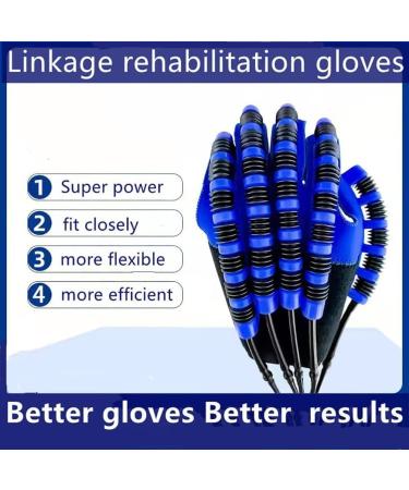 Rehabilitation Robot Gloves Upgraded Gloves Finger Rehab Training Device High-tech Mirror Powerful Hand and Finger Robot Gloves Rehabilitation Equipment Left Large - Buy Online on GoSupps.com