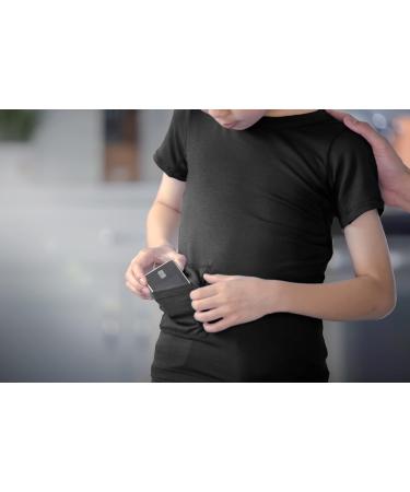 RevelWear Children's Scoop Neck Tank Top with Insulin Pump Pocket - Red Small - Buy Online on GoSupps.com