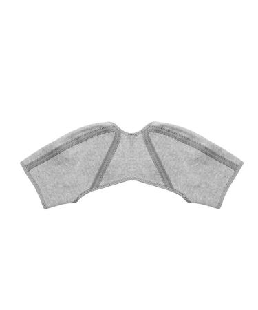Double Shoulder Support Brace - Compression Shoulder Belt for Dislocation & Arthritis Pain - Light Grey Large - Ultimate Shoulder Care - Buy Online on GoSupps.com