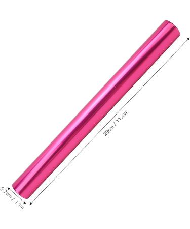 Dilwe Metal Relay Baton  Aluminium Alloy Running Race Track and Field Baton  Track and Field Sports Equipment(Pink) Track and Field - Buy Online on GoSupps.com