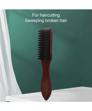 Buy Aonyaybm Ergonomic Beard Brush for Men | Compact Durable & Portable Wooden Handle | Soft Multifunctional Beard Care - Buy Online on GoSupps.com