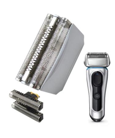 2024 Upgraded 51S Silver Foil Head for Braun WaterFlex 8970 8975 8985 8986 8987 8990 8991 8995 8595 - International Shipping Available - Buy Online on GoSupps.com