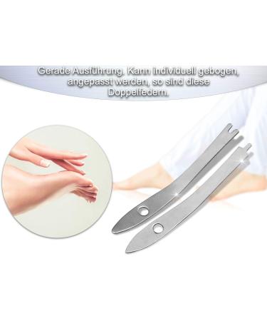 Foot Nail Clippers Replacement Spring | Double Spring for 12-15 cm Nail Clippers - Durable & Easy to Install - Buy Online on GoSupps.com