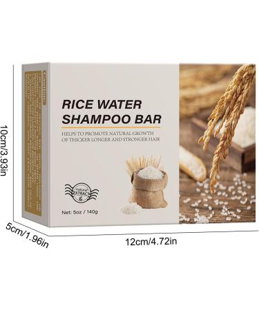 rice shampoo bars natural shampoo bars for hair growth and strengthening natural shampoo bars for hair hair growth shampoo natural for hair growth Tsuchiya - Buy Online on GoSupps.com