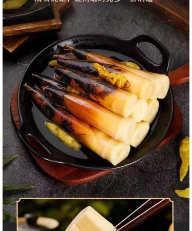 Chinese Hand Peeled Bamboo Shoots 500g/pack Pickled Vegetables Pickled Pepper Crispy Bamboo Shoots Fresh Mountain Pepper Bamboo Shoots Ready-to-eat Spicy Snacks (Mountain Pepper Flavour 1 Pack) Mountain Pepper Flavour 1 pack - Buy Online on GoSupps.com