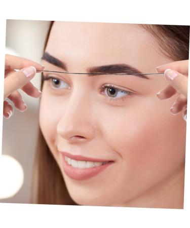 Healeved 1Box eyebrow makeup tool Eyebrow Drawing Auxiliary Tool Brow Mapping Wire Ruler 6x4.5cm White - Buy Online on GoSupps.com
