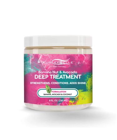 Kurlee Belle Banana Nut & Avocado Deep Treatment 8oz - Buy Online on GoSupps.com