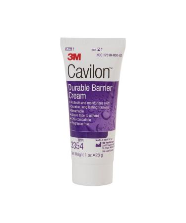 Cavilon Durable Barrier Cream 1 oz. Tube